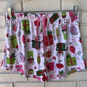 Deck the Halls Sleep Shorts by The Royal Standard